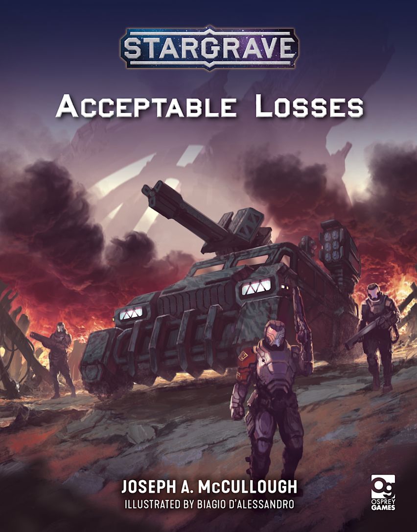 Stargrave: Acceptable Losses cover