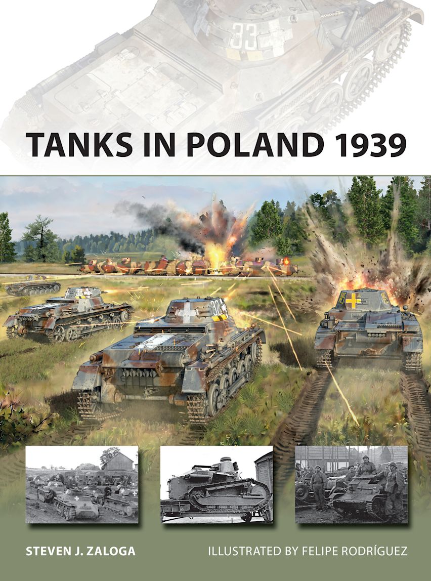 Tanks in Poland 1939 cover