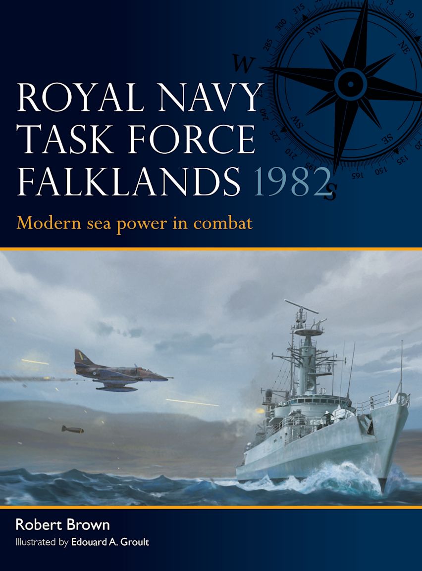 Royal Navy Task Force Falklands 1982 cover