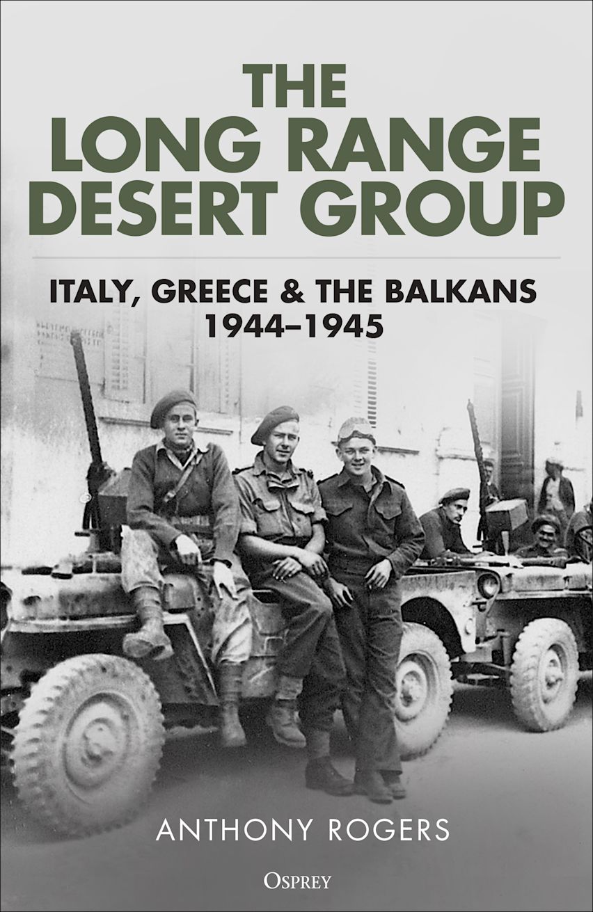 The Long Range Desert Group cover