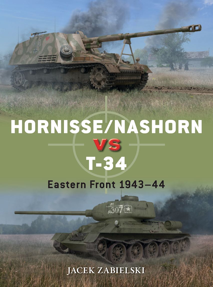 Hornisse/Nashorn vs T-34 cover