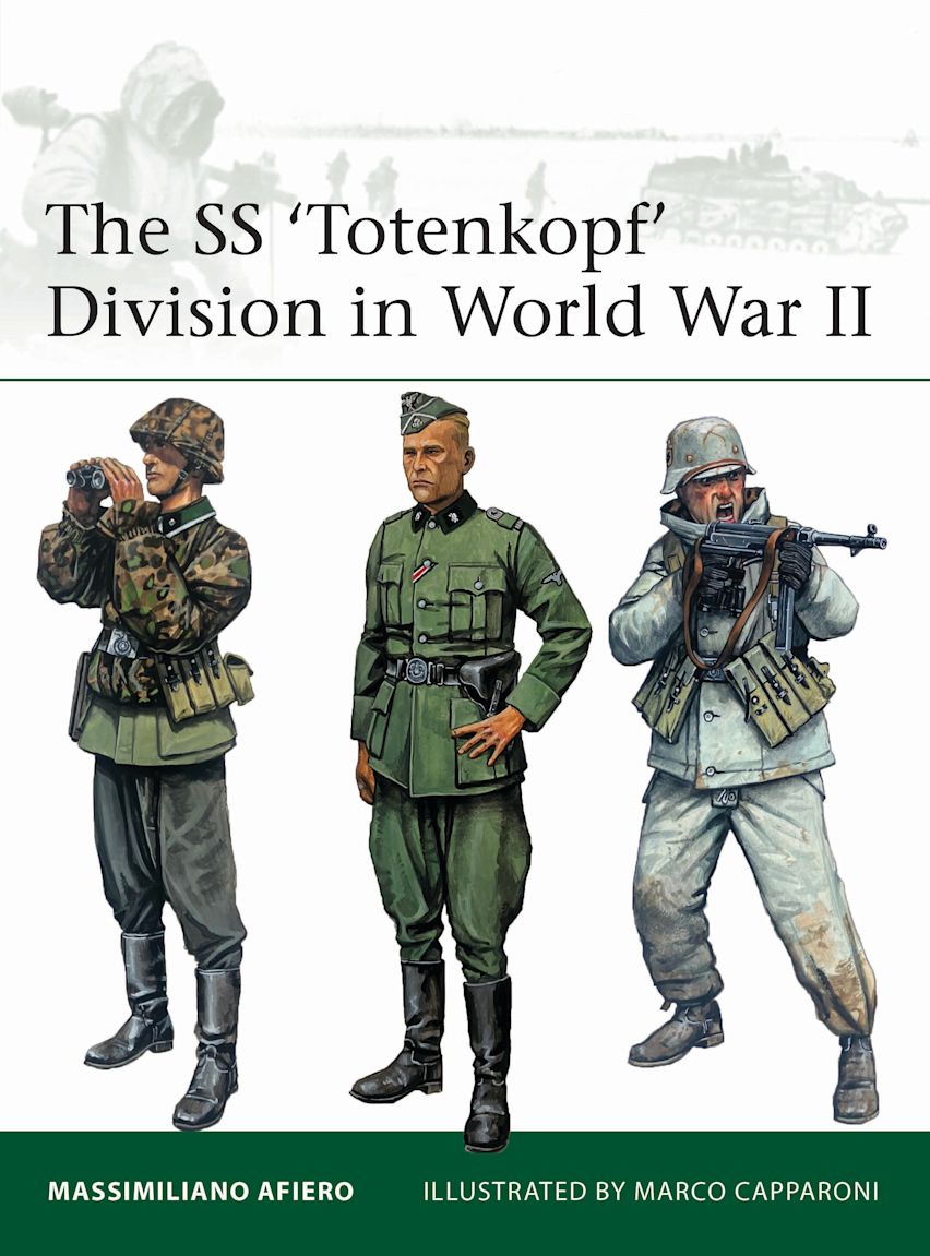 The SS ‘Totenkopf’ Division in World War II cover