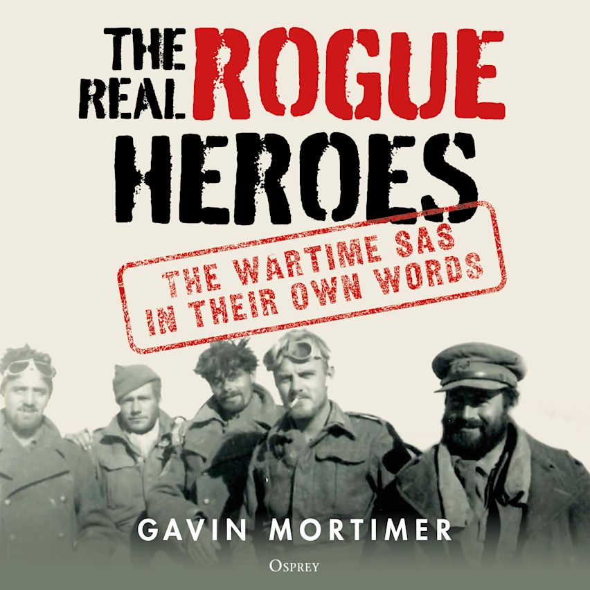 The Real Rogue Heroes cover