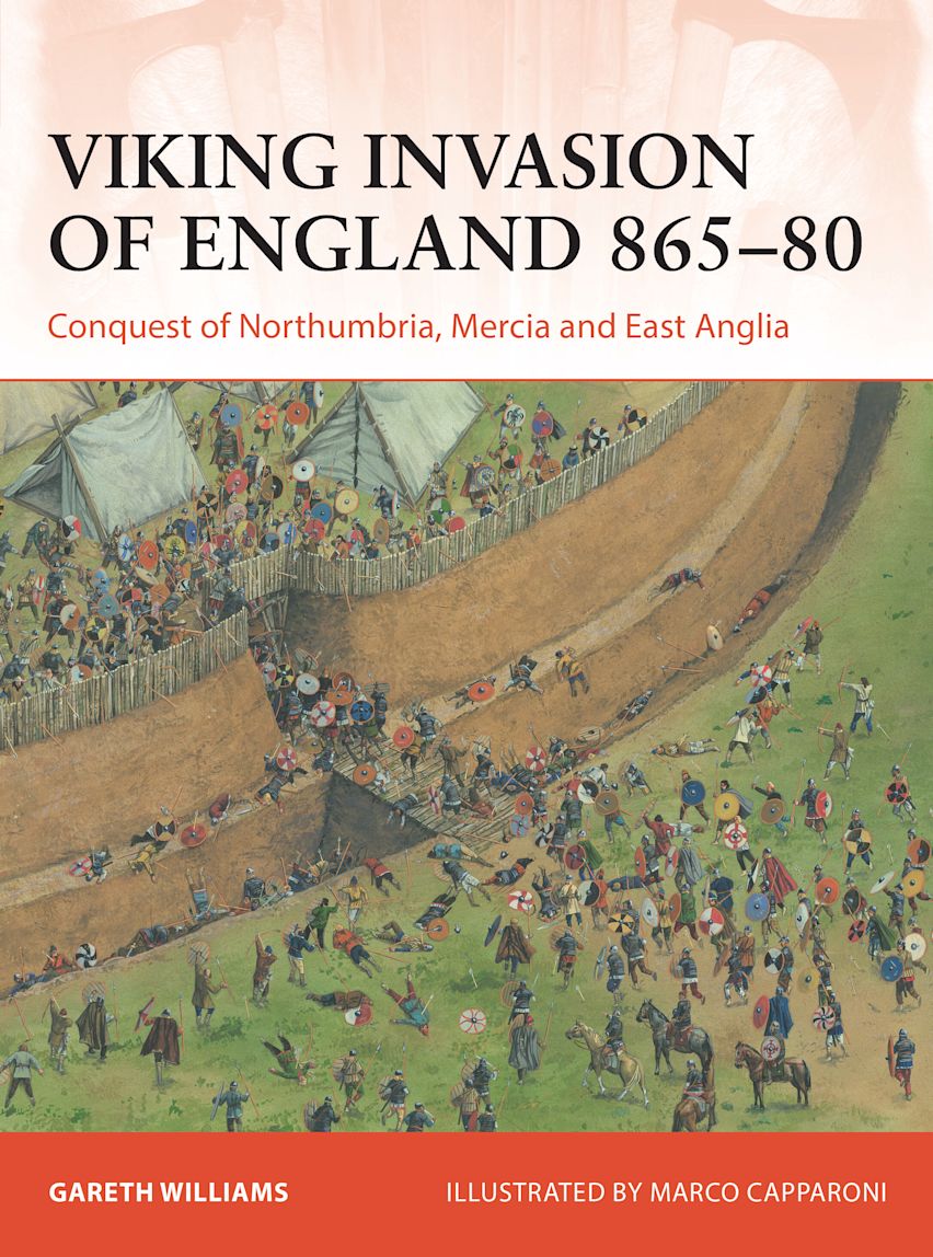 Viking Invasion of England 865–80 cover