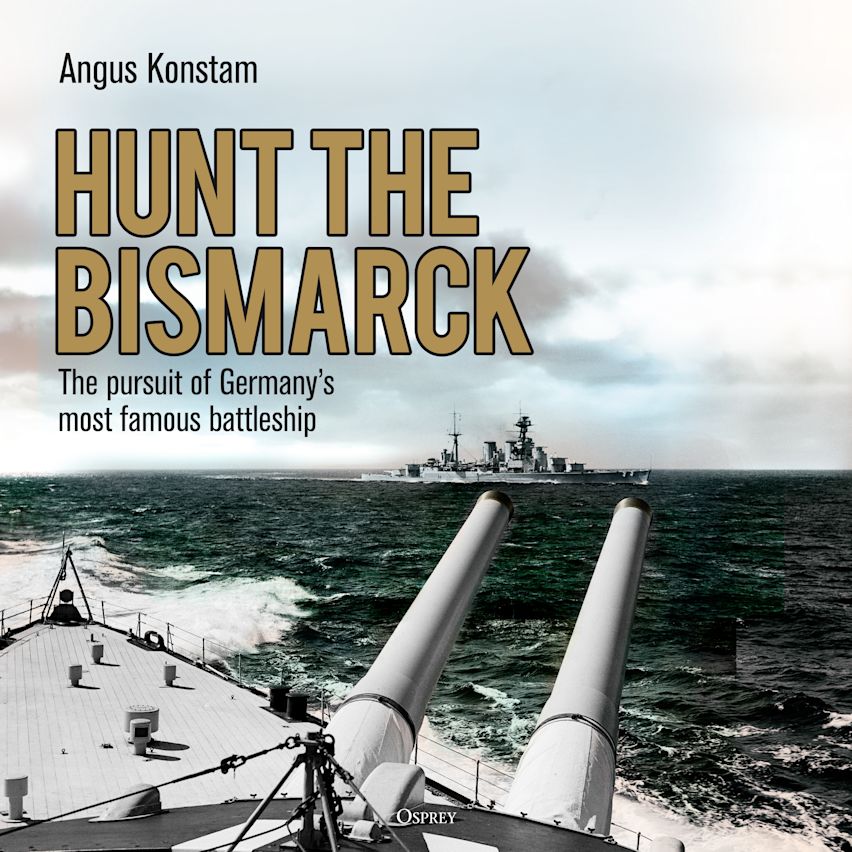 Hunt the Bismarck cover
