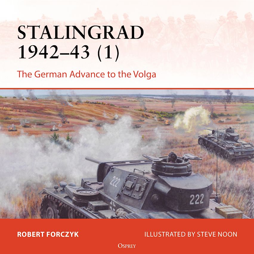 Osprey Campaign Series: Stalingrad 1942-43 (1) cover