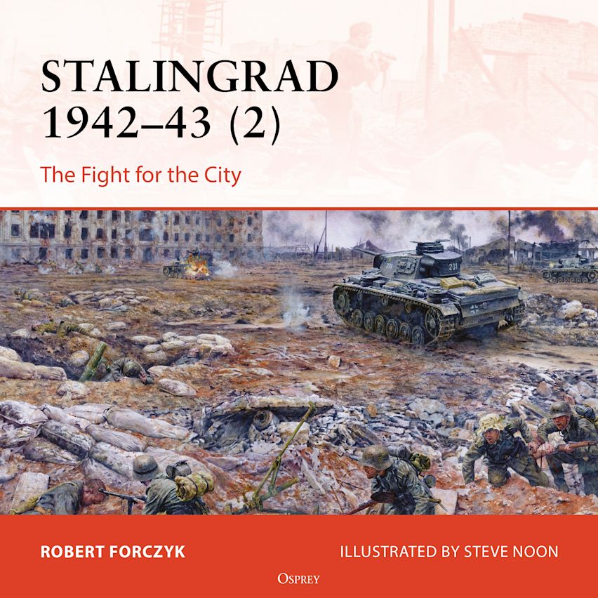 Osprey Campaign Series: Stalingrad 1942-43 (2) cover
