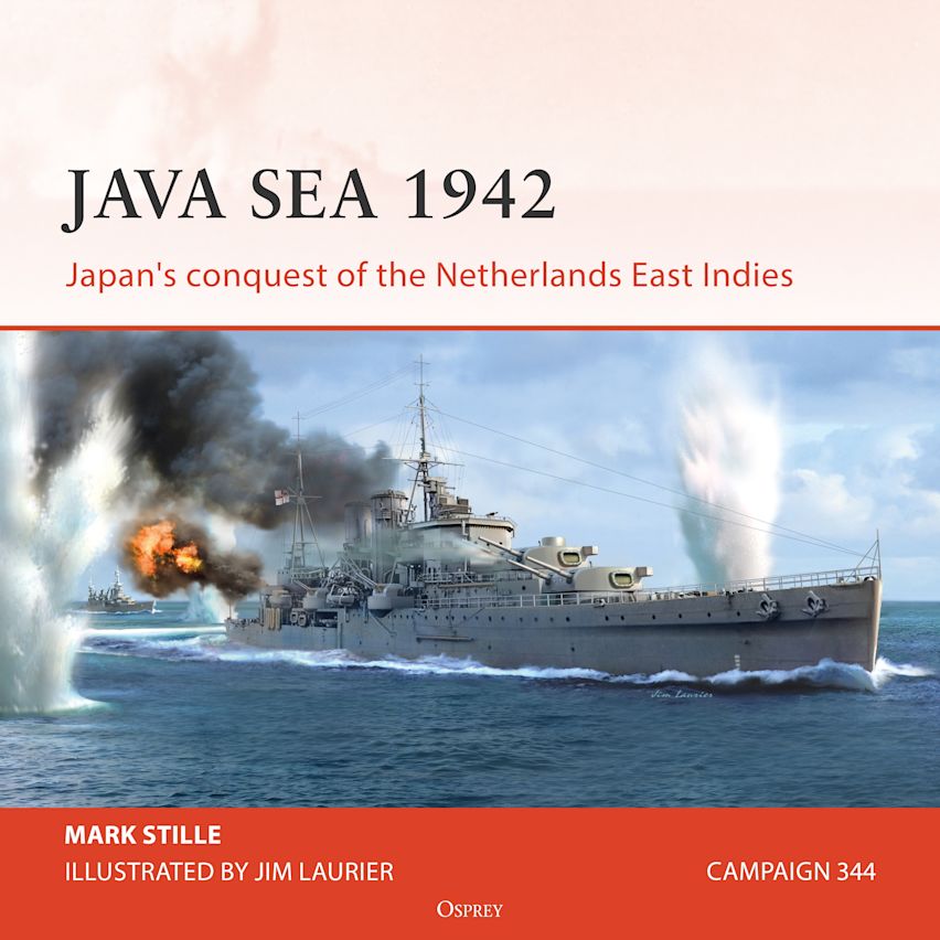 Osprey Campaign Series: Java Sea 1942 cover