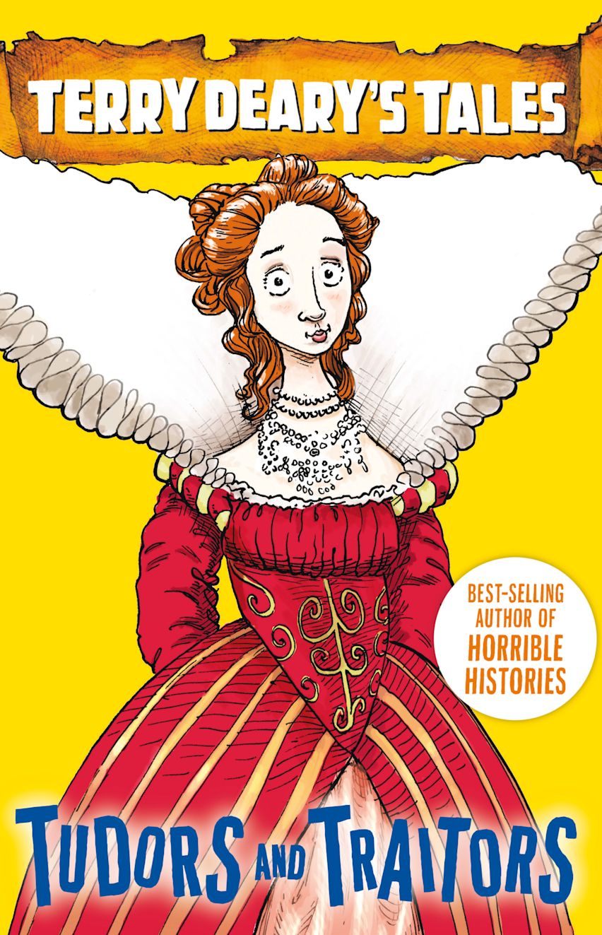 Tudors and Traitors cover