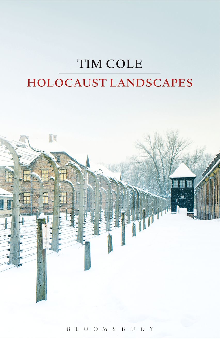 Holocaust Landscapes cover