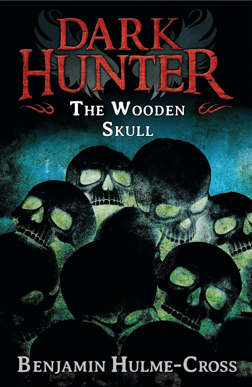 The Wooden Skull (Dark Hunter 12) cover