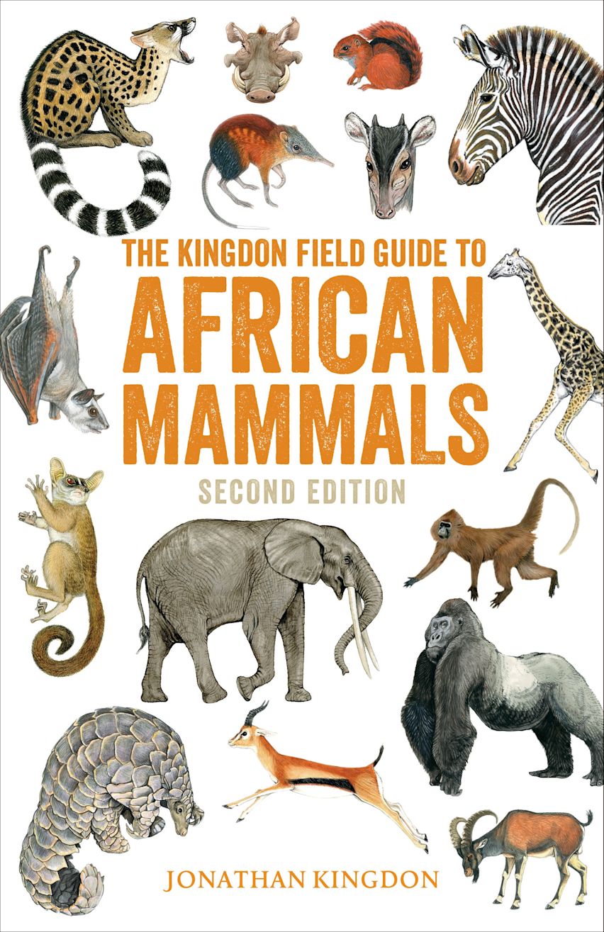 The Kingdon Field Guide to African Mammals cover