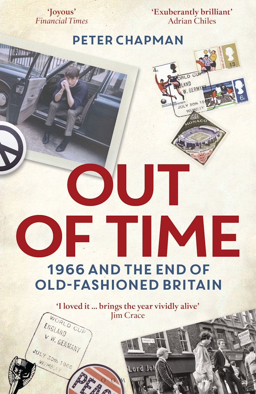 Out of Time cover