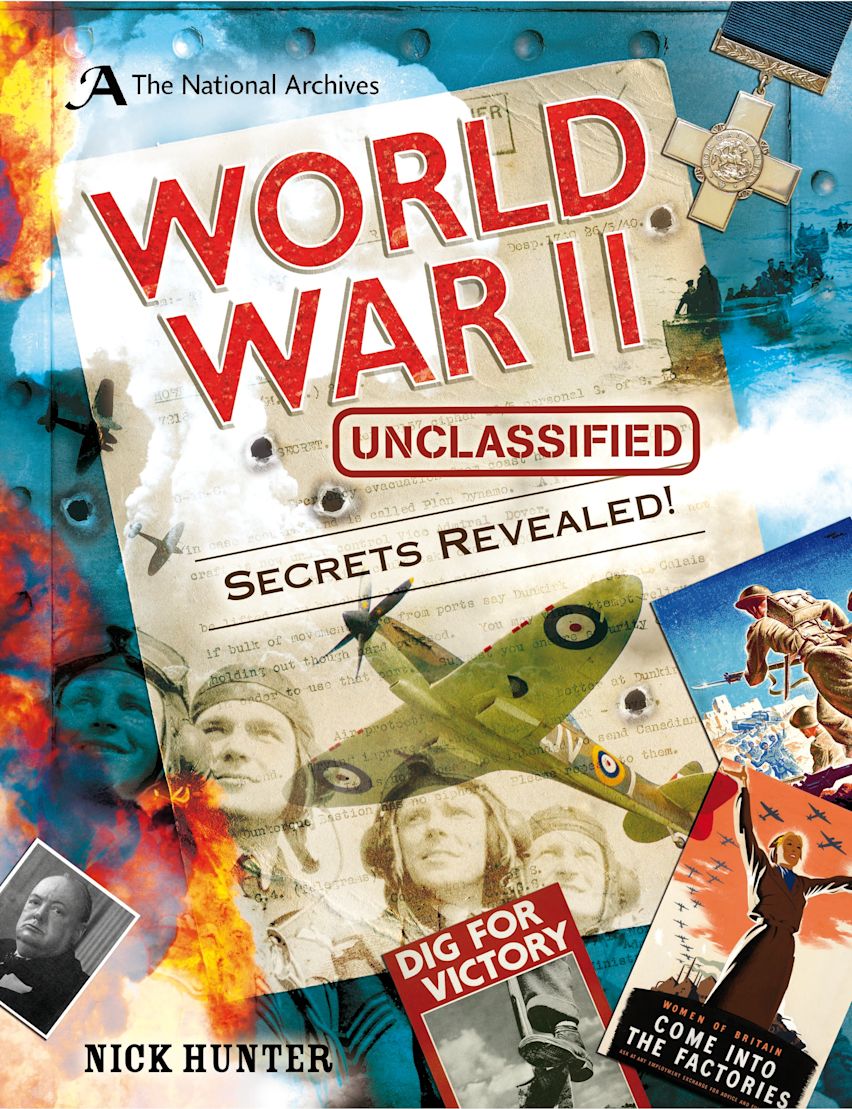 The National Archives: World War II Unclassified cover