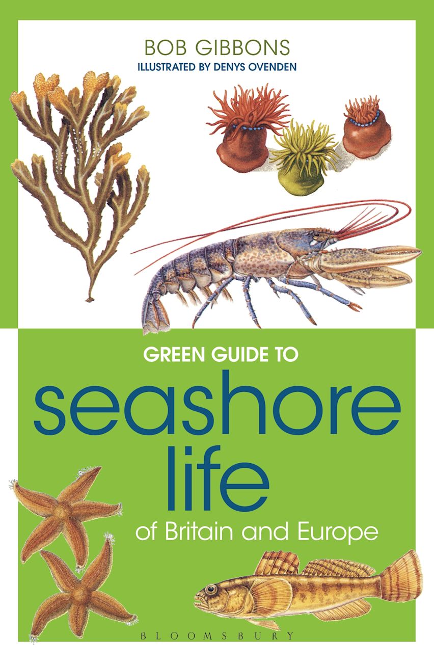 Green Guide to Seashore Life Of Britain And Europe cover