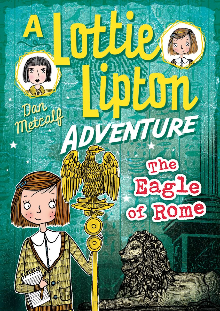 The Eagle of Rome A Lottie Lipton Adventure cover