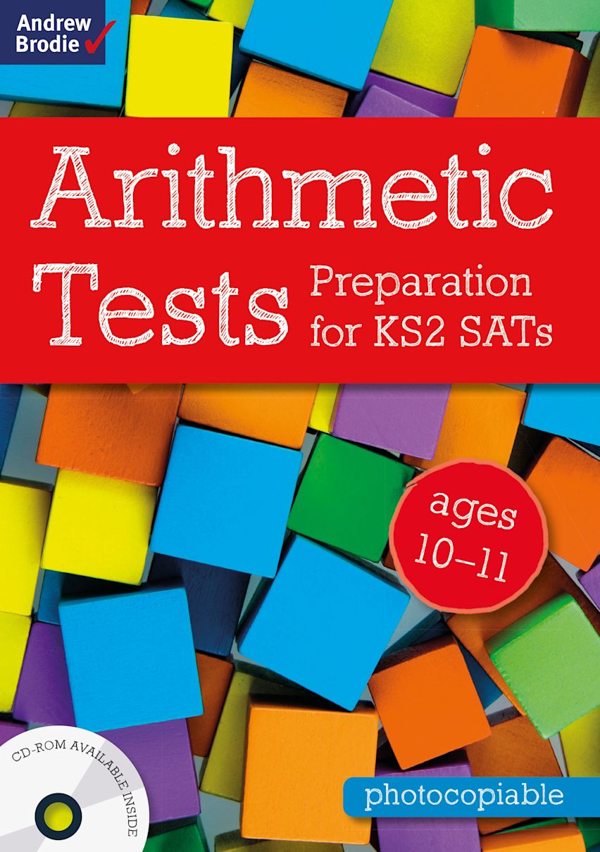 Arithmetic Tests for ages 10-11 cover