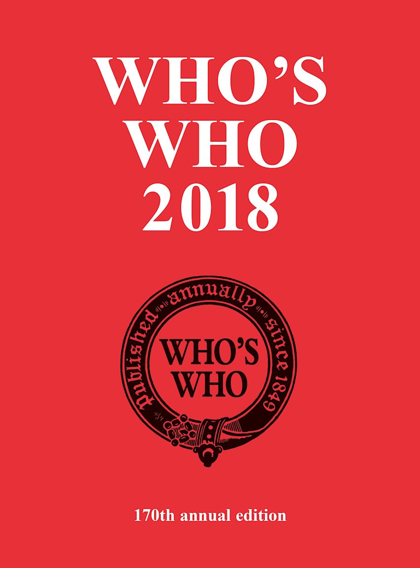 Who's Who 2018 cover