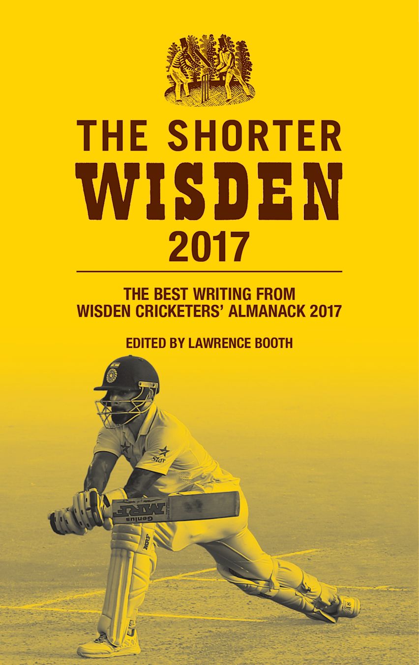 Wisden Cricketers' Almanack 2017 cover