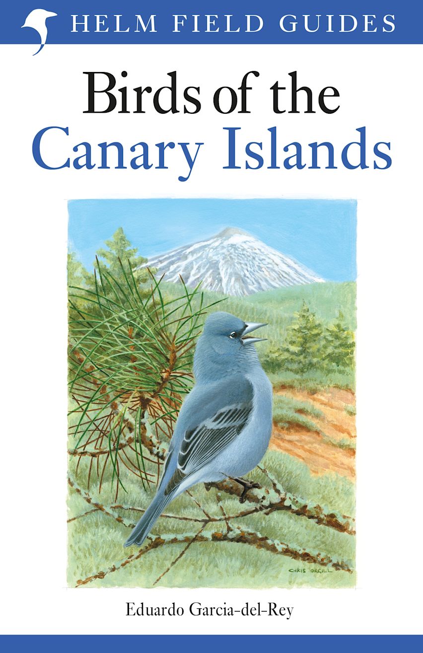 Field Guide to the Birds of the Canary Islands cover