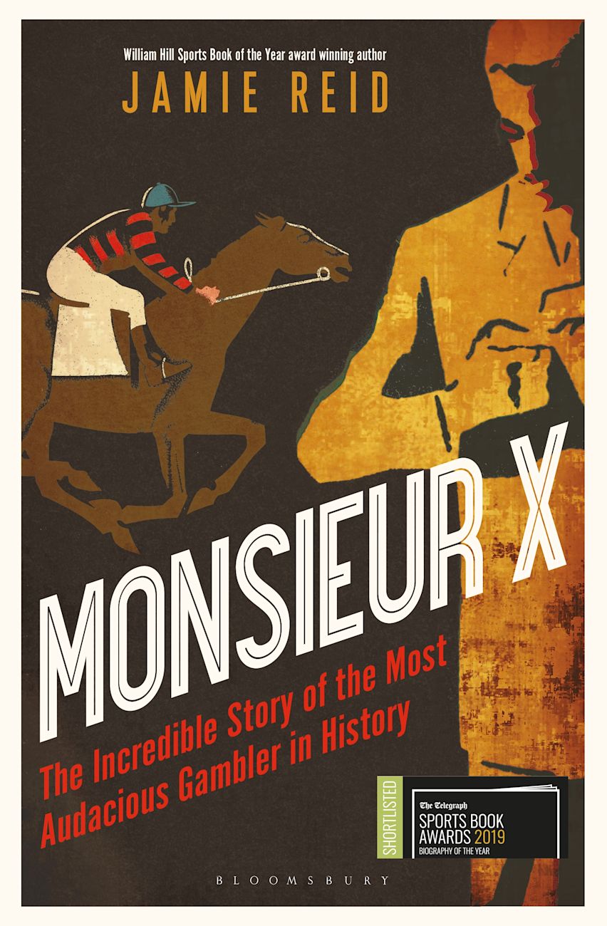 Monsieur X cover