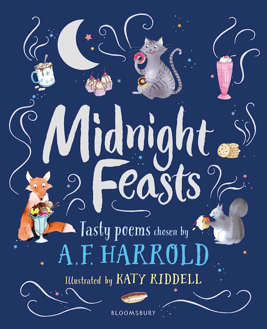 Midnight Feasts: Tasty poems chosen by A.F. Harrold cover
