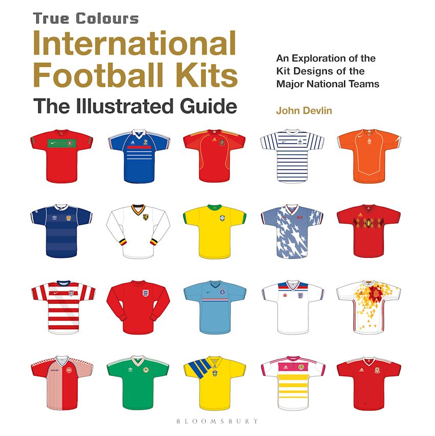 International Football Kits (True Colours) cover