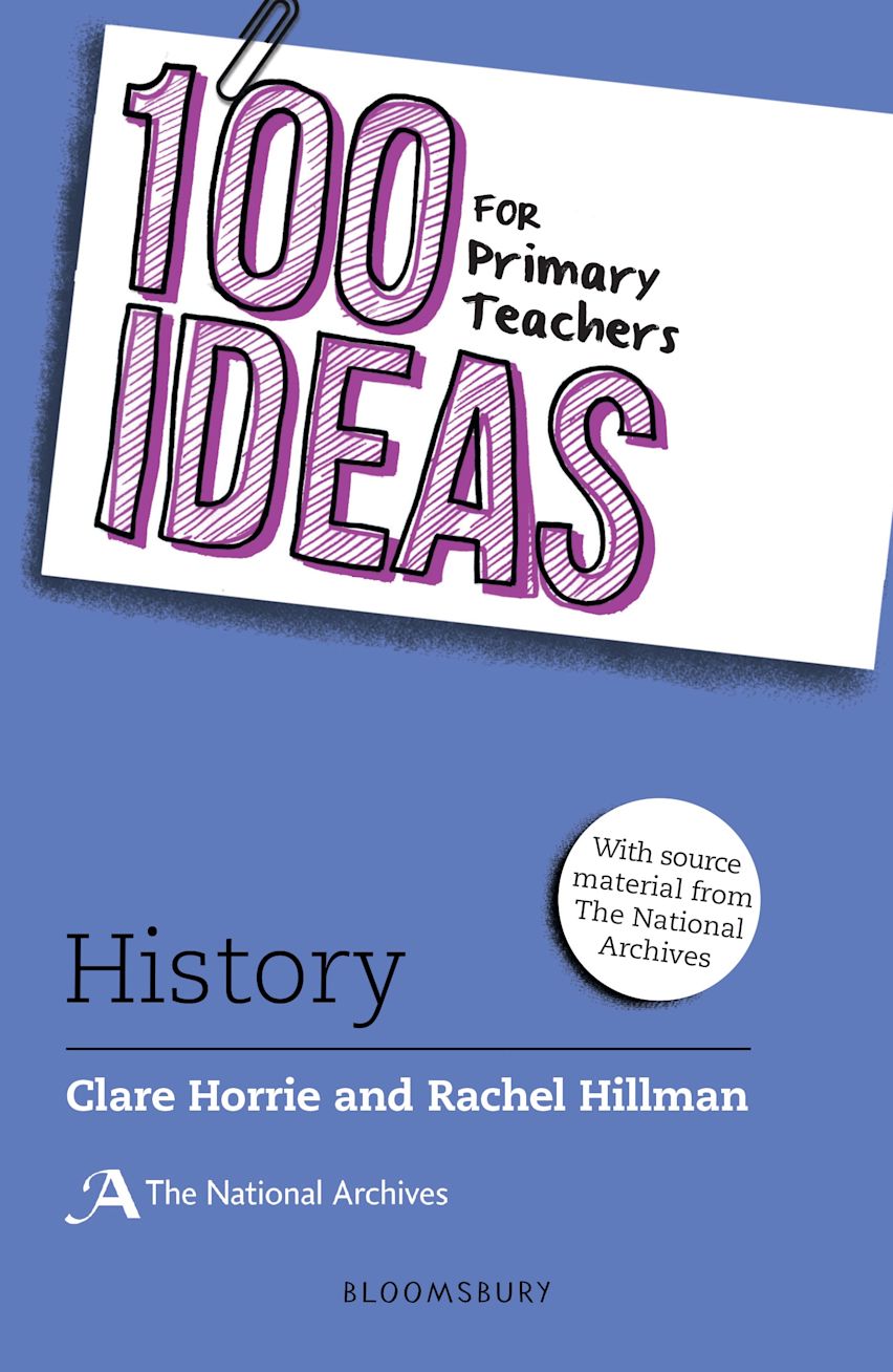 100 Ideas for Primary Teachers: History cover