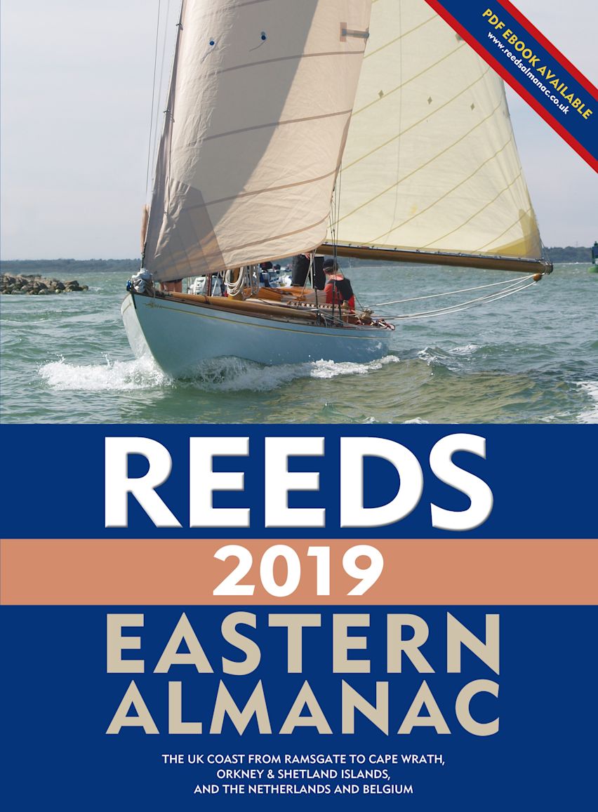 Reeds Eastern Almanac 2019 cover
