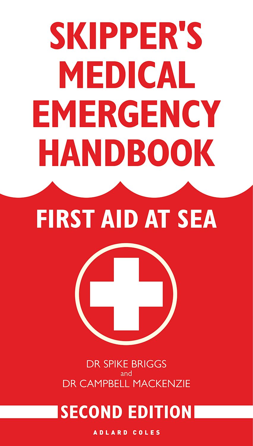 Skipper's Medical Emergency Handbook cover