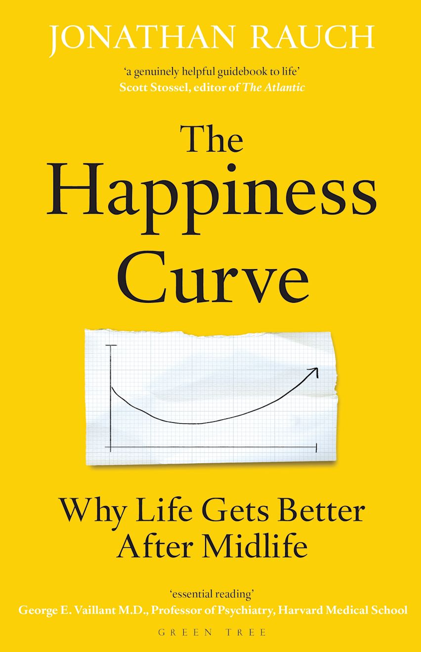 The Happiness Curve cover