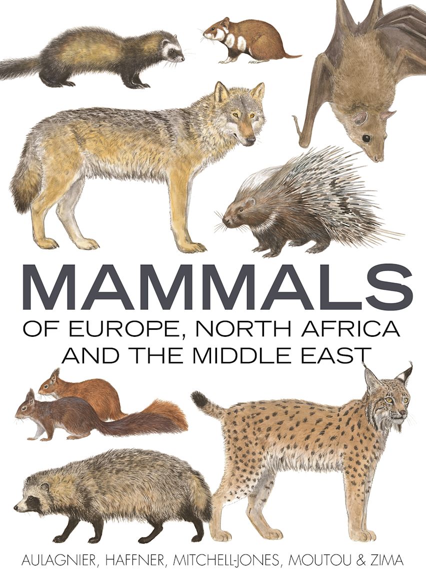 Mammals of Europe, North Africa and the Middle East cover
