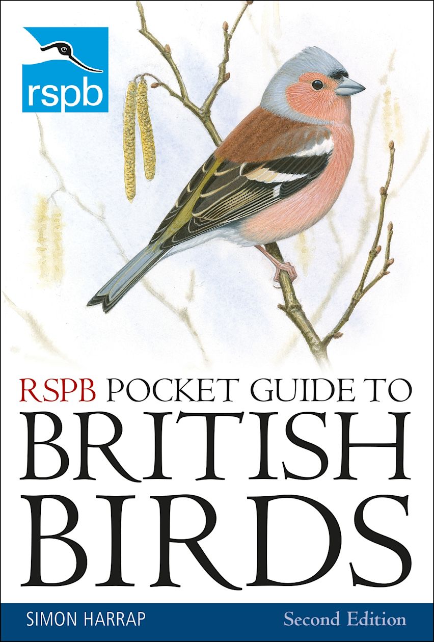 RSPB Pocket Guide to British Birds cover