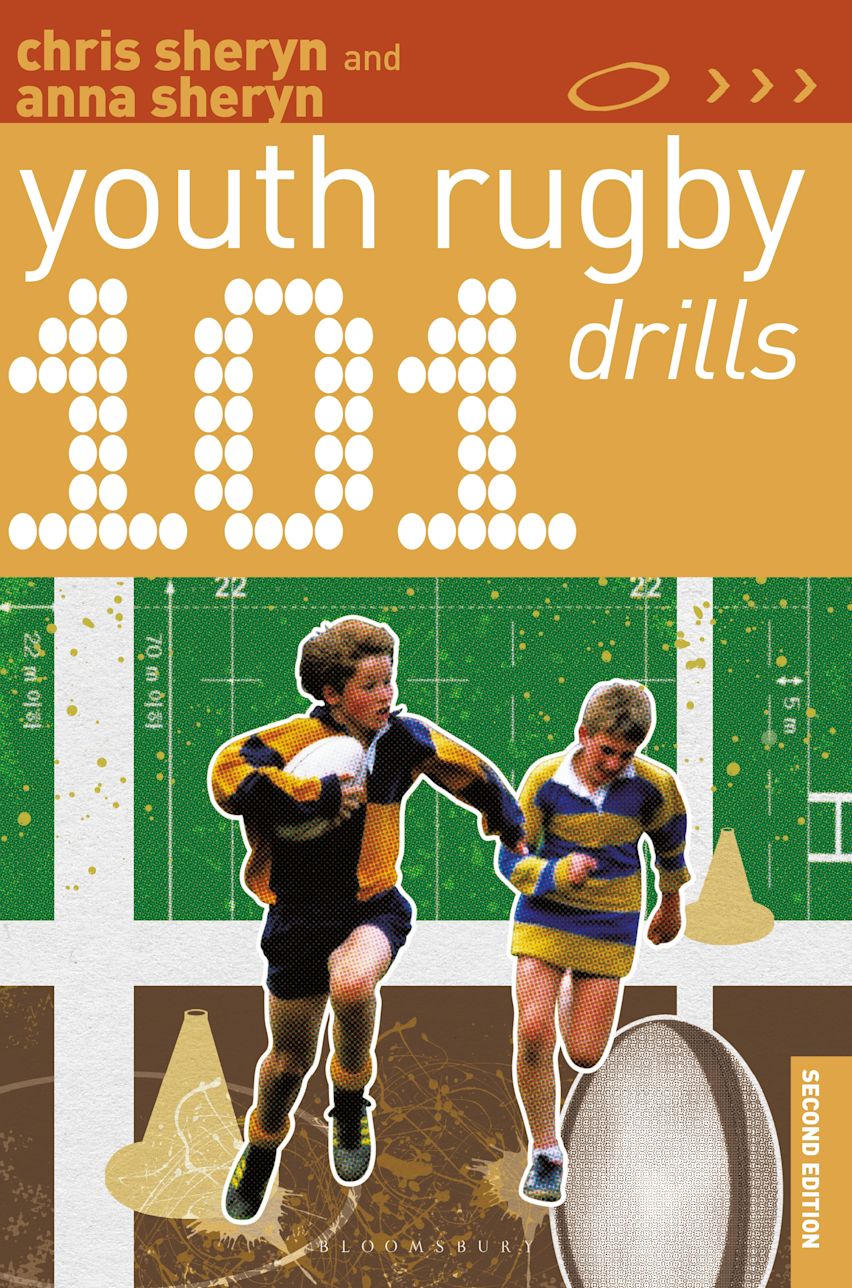101 Youth Rugby Drills cover