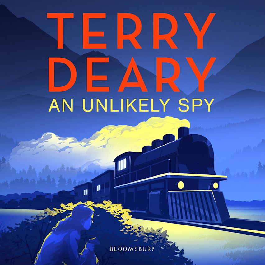 An Unlikely Spy cover