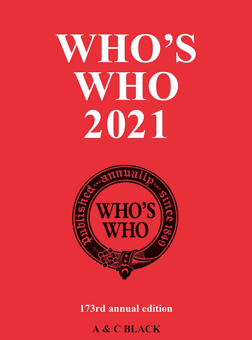 Who's Who 2021 cover