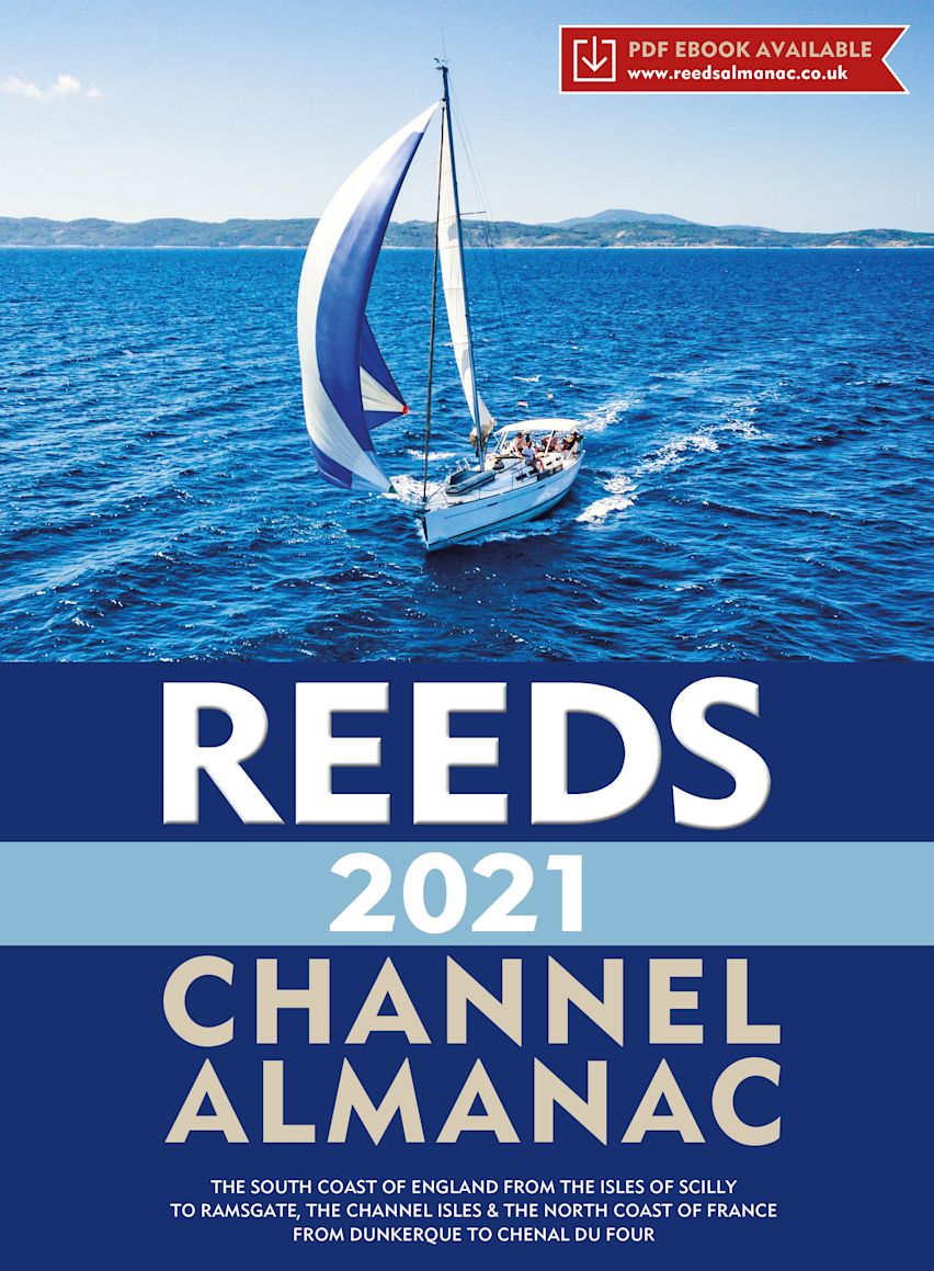 Reeds Channel Almanac 2021 cover