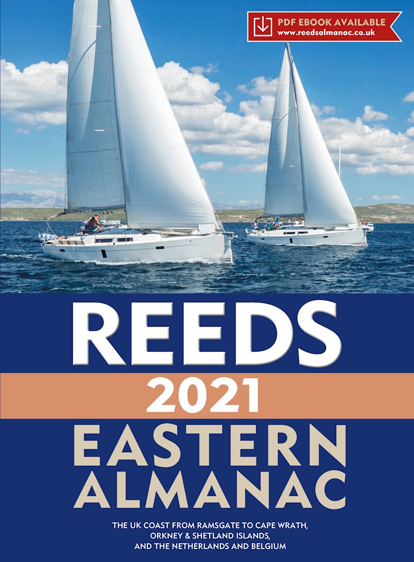 Reeds Eastern Almanac 2021 cover