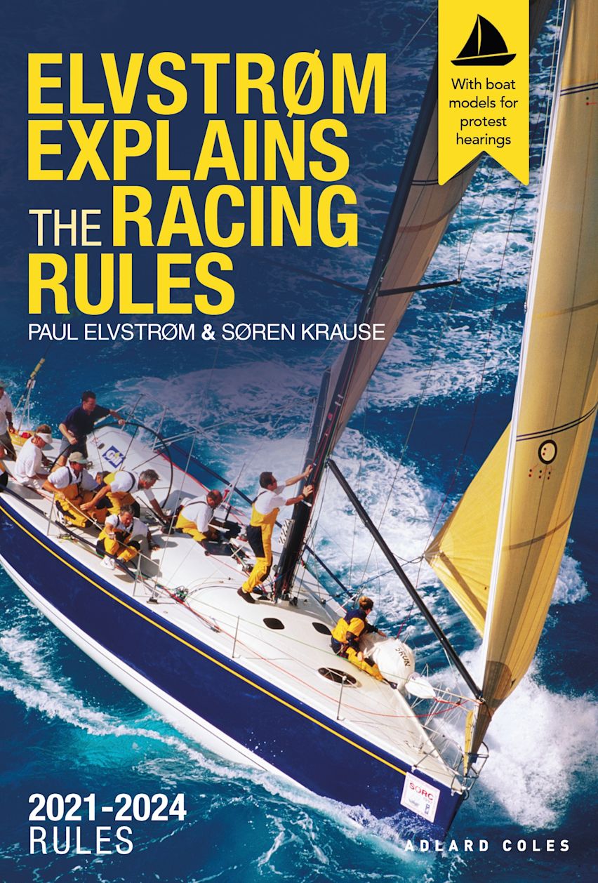 Elvstrøm Explains the Racing Rules cover