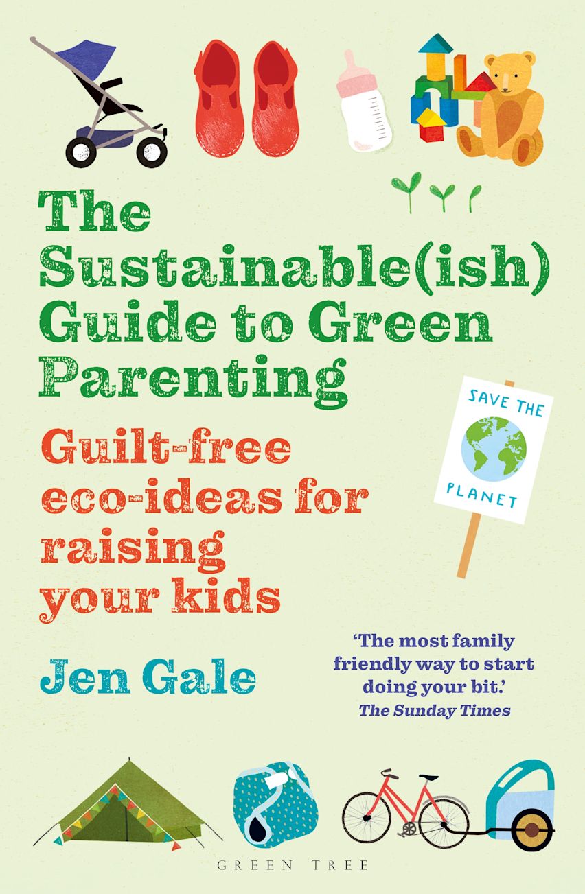 The Sustainable(ish) Guide to Green Parenting cover