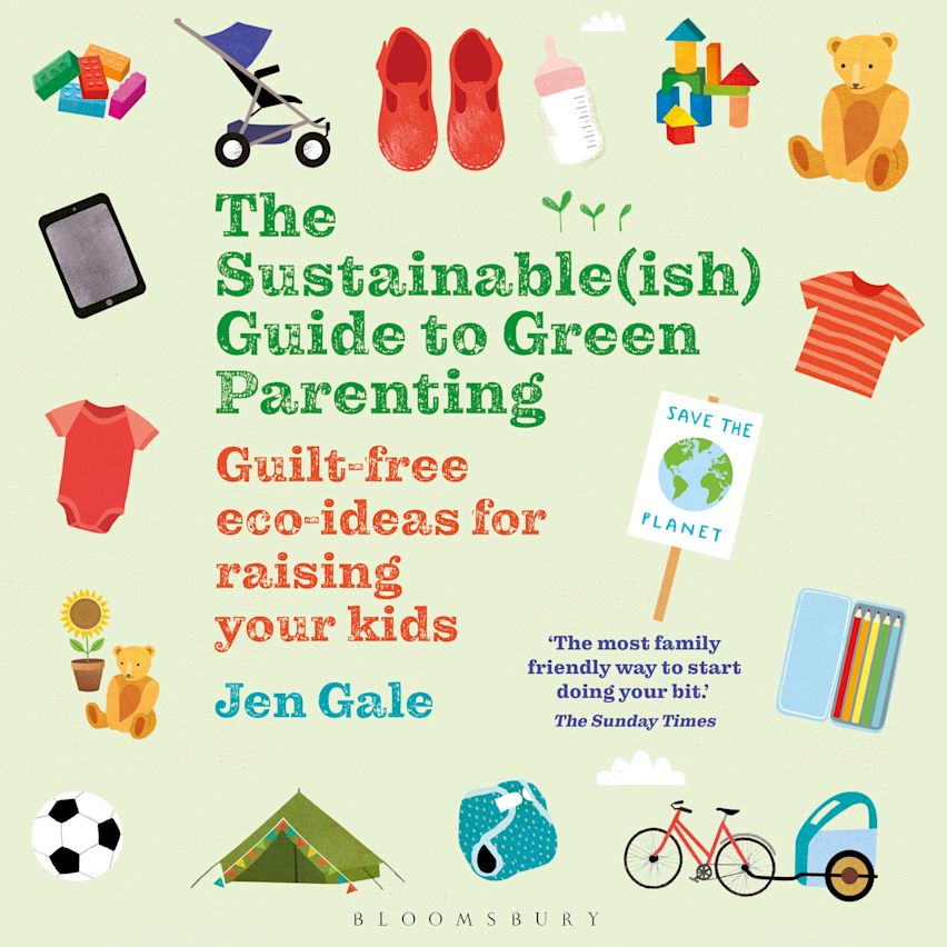 The Sustainable(ish) Guide to Green Parenting cover