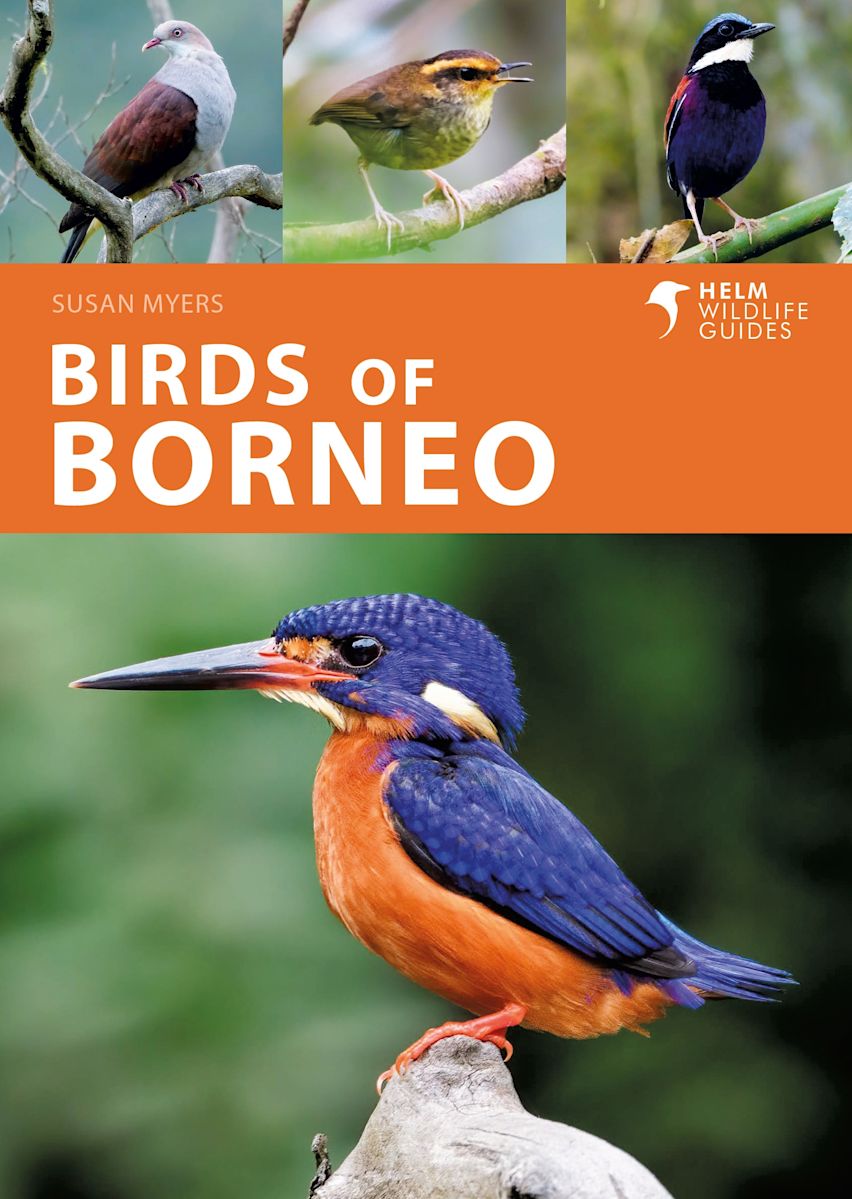 Birds of Borneo cover