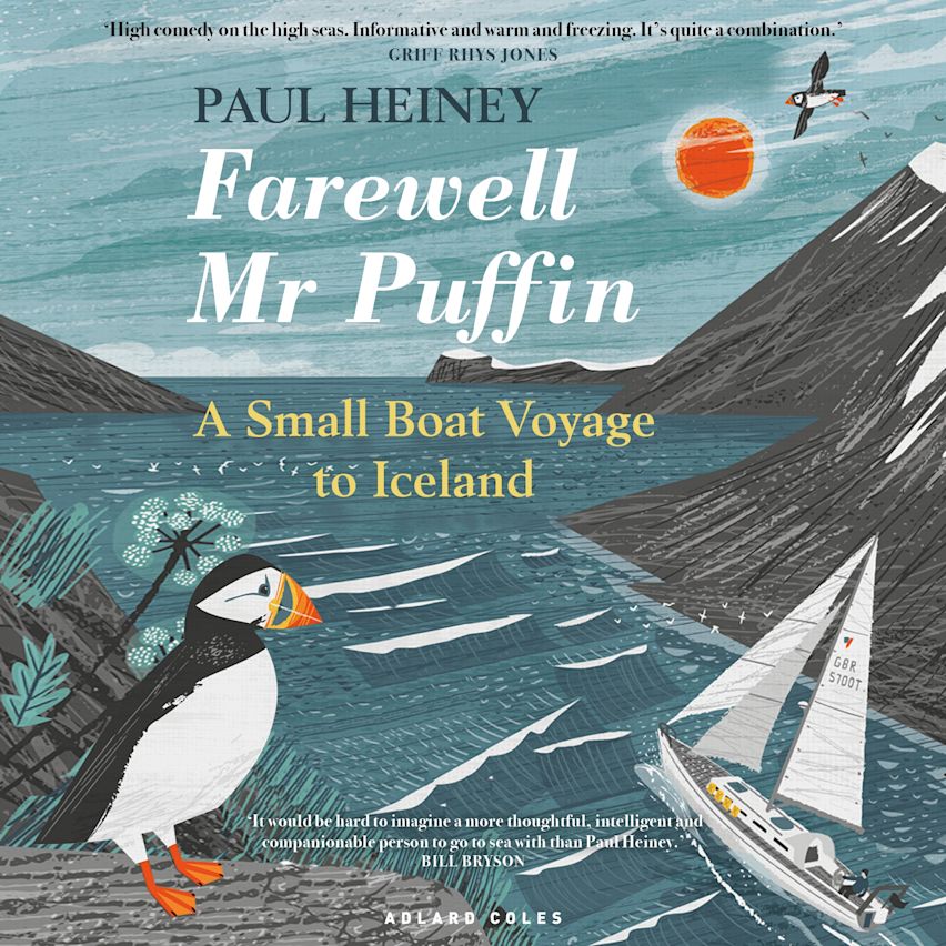Farewell Mr Puffin cover