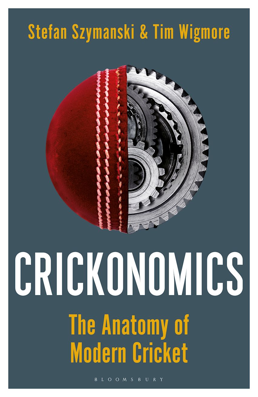 Crickonomics cover