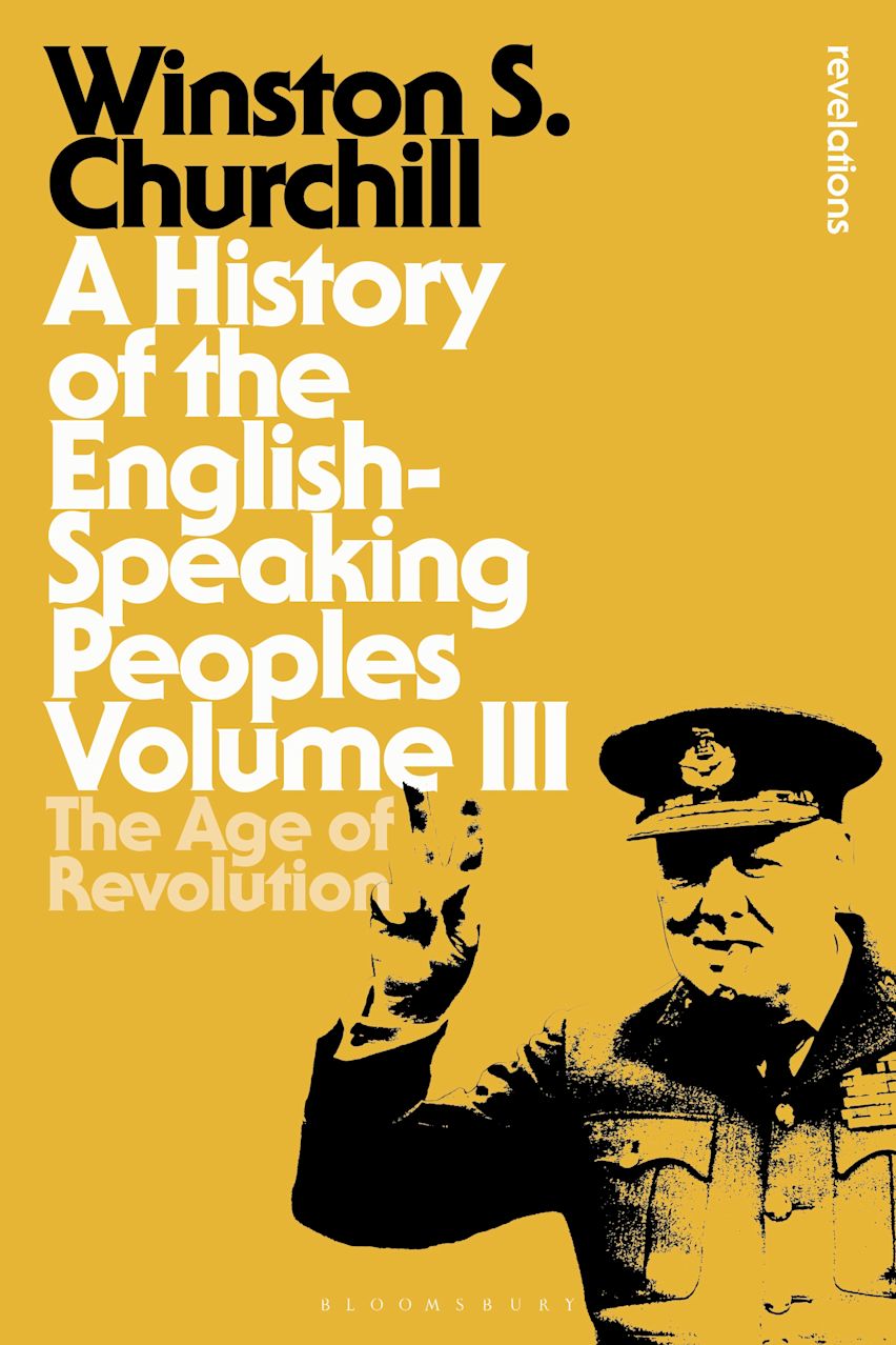 A History of the English-Speaking Peoples Volume III cover