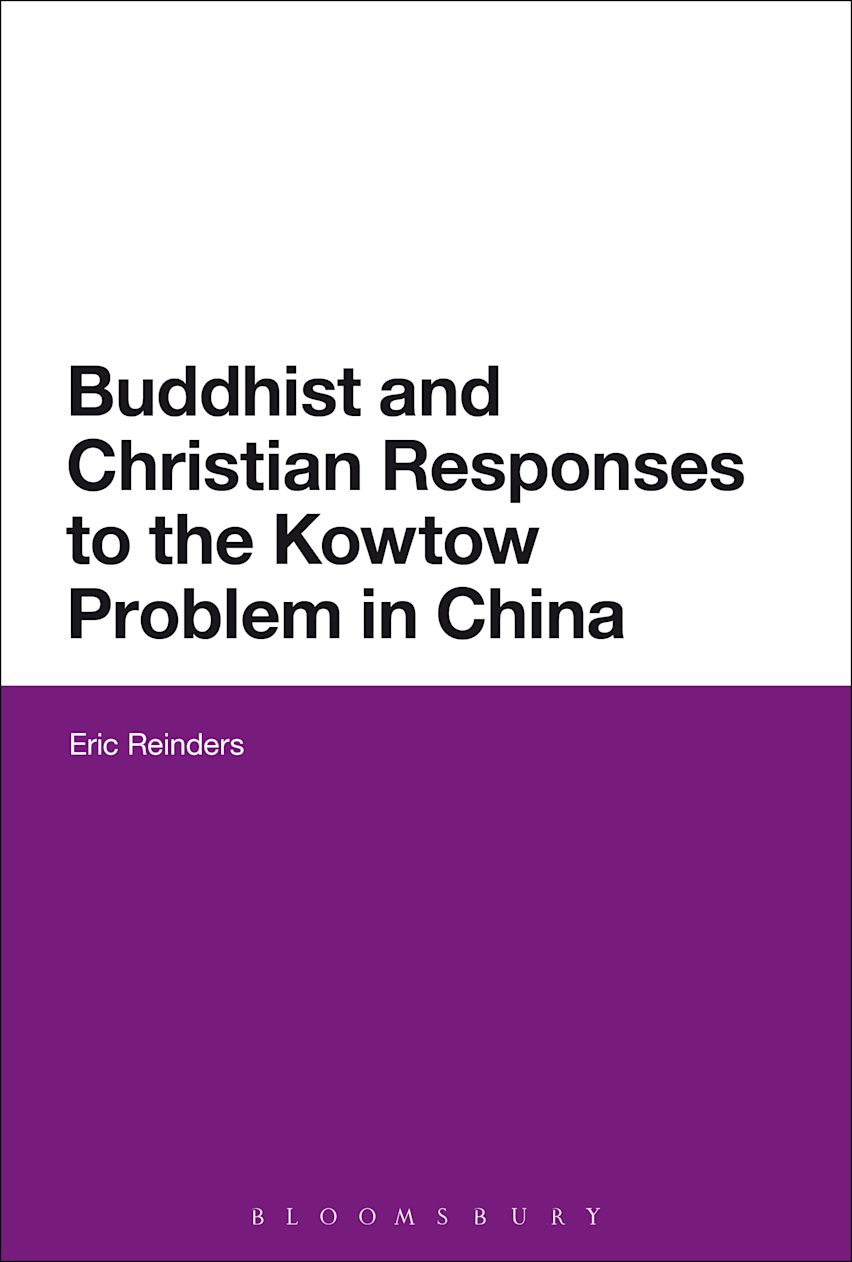 Buddhist and Christian Responses to the Kowtow Problem in China cover