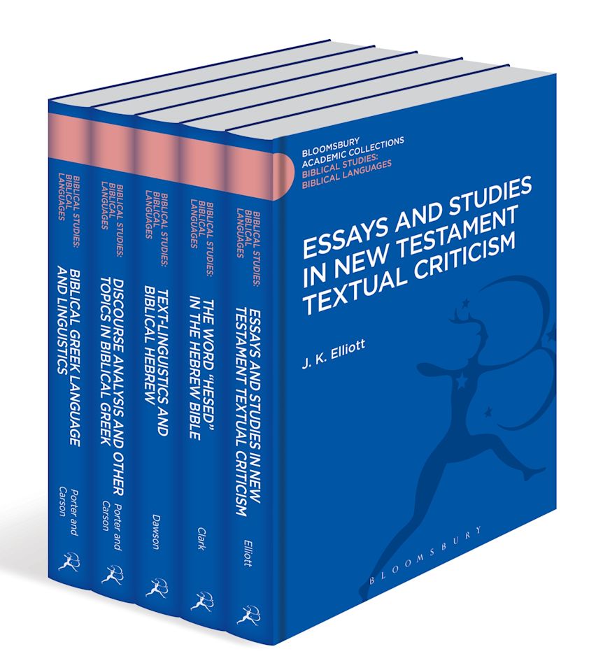 Biblical Studies: Biblical Languages - Bloomsbury Academic Collections cover