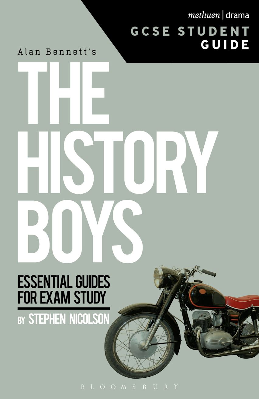 The History Boys GCSE Student Guide cover