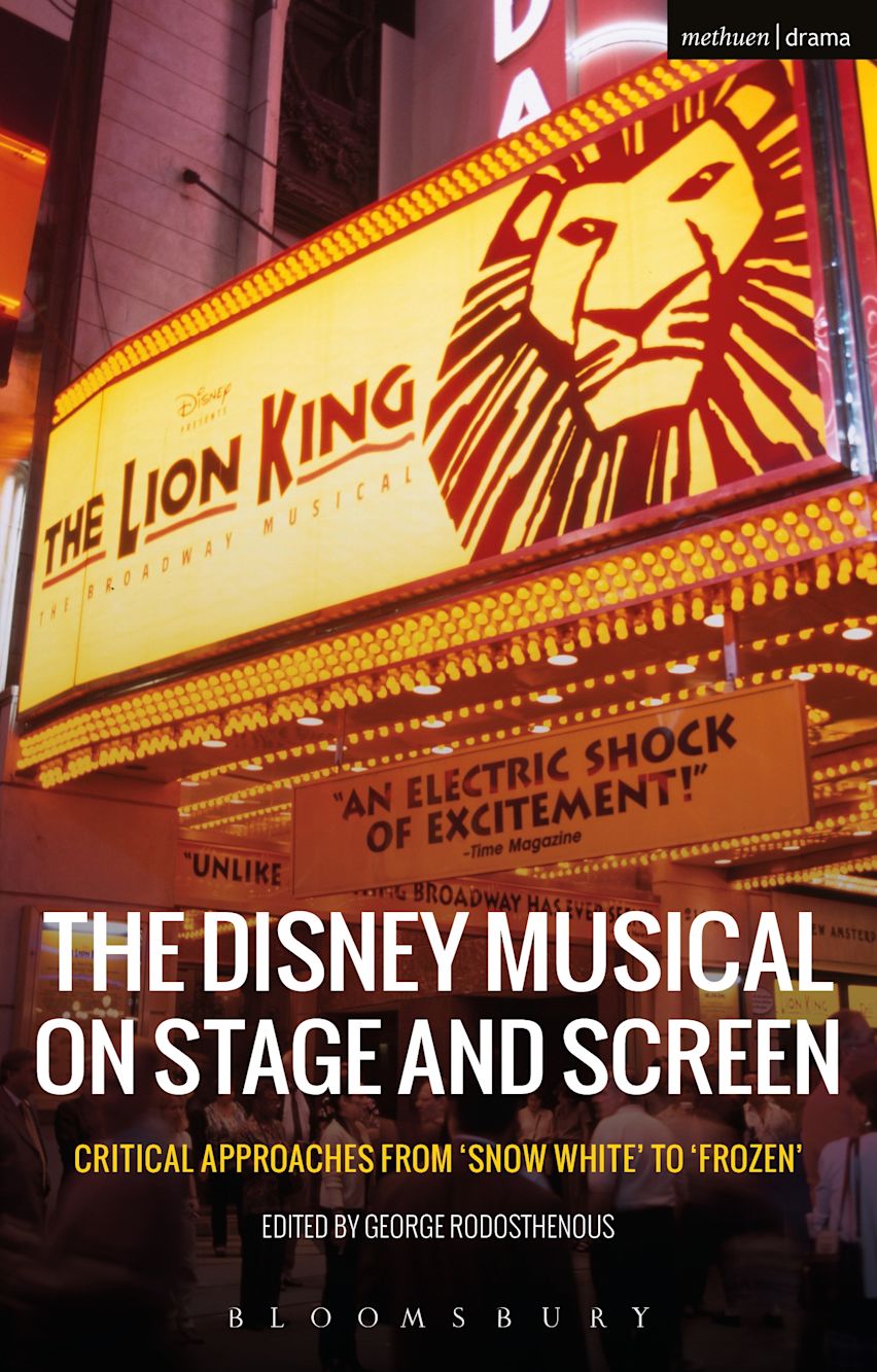 The Disney Musical on Stage and Screen cover