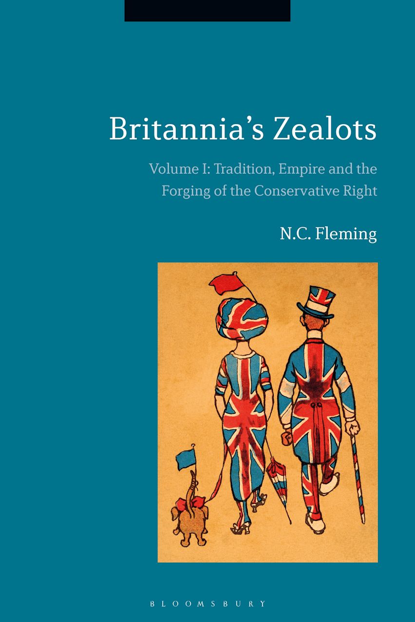 Britannia's Zealots, Volume I cover
